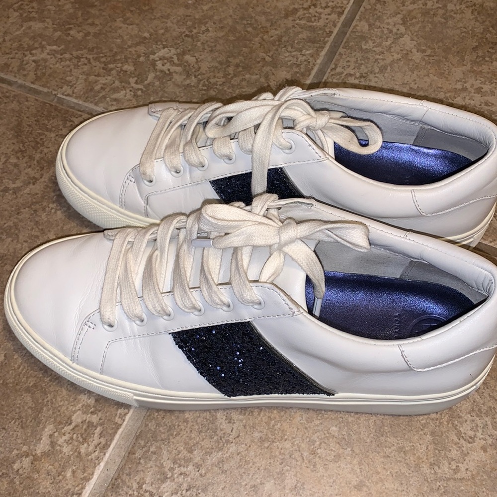 Tory Burch Carter Platform Sneakers